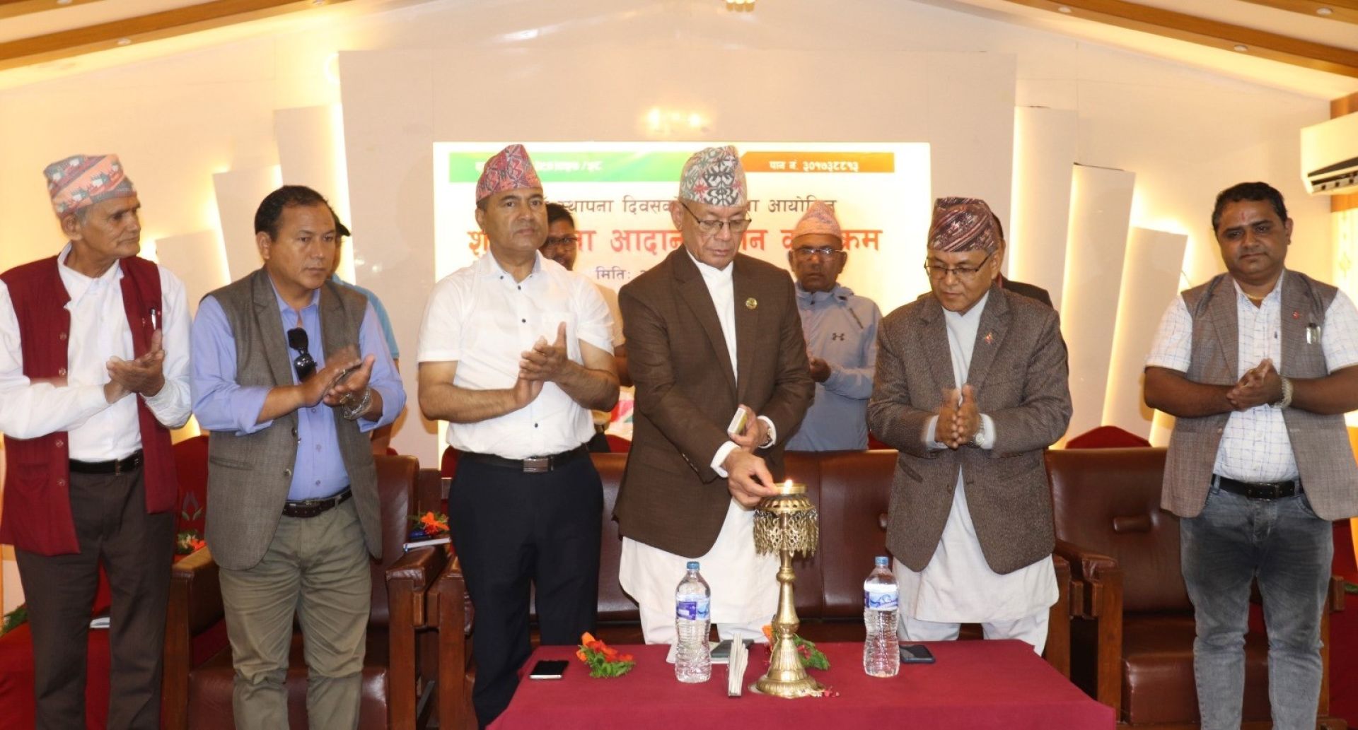  २४औं वर्षमा वीरेन्द्रनगर साकोस, दर्जनौं सामाजिक गतिविधिसँगै शुभकामना आदान-प्रदान कार्यक्रम सम्पन्न 